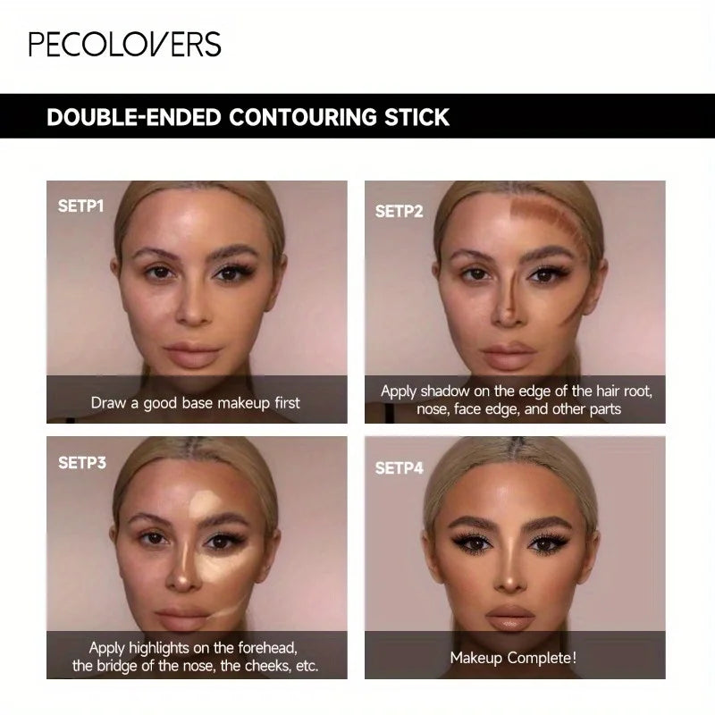 High Quality Makeup Base Foundation Stick for Face Bronzer for Face Concealer Contouring Beauty Women'S Cosmetics
