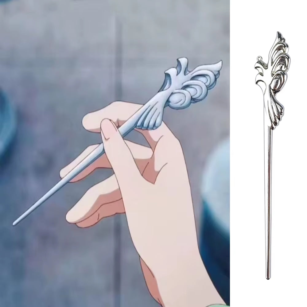 Anime the Apothecary Diaries Maomao Hairpins Cosplay Accessories Headwear Women Girls Halloween Props Jewelry Gift