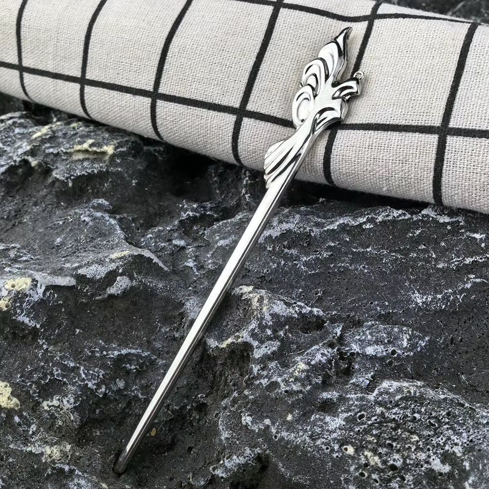 Anime the Apothecary Diaries Maomao Hairpins Cosplay Accessories Headwear Women Girls Halloween Props Jewelry Gift