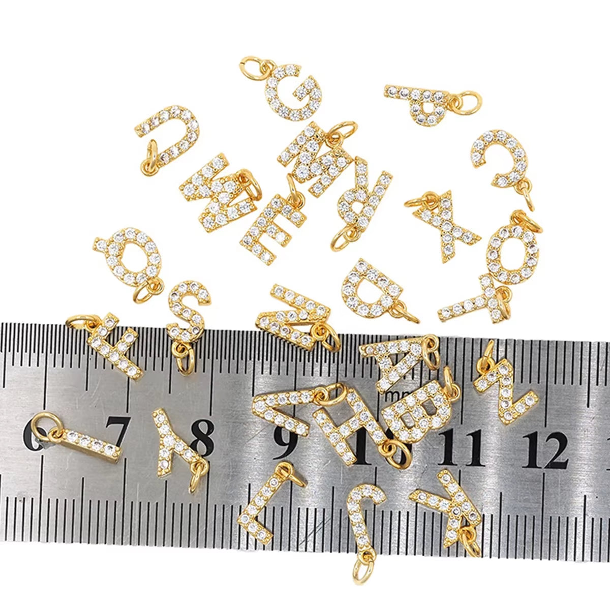 Women'S Stainless Steel Initial Necklace A-Z Letter Charms Pendant Choker Women Collar Chain Necklace Necklaces Woman Trend 2025