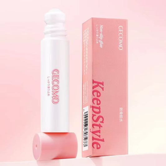 Portable 10G Anti-Slip Glue Body Skin Roll on Bra Non-Slip Fixed Adhesive Anti-Exposure Roll on Skin Adhesive for Clothing Dress