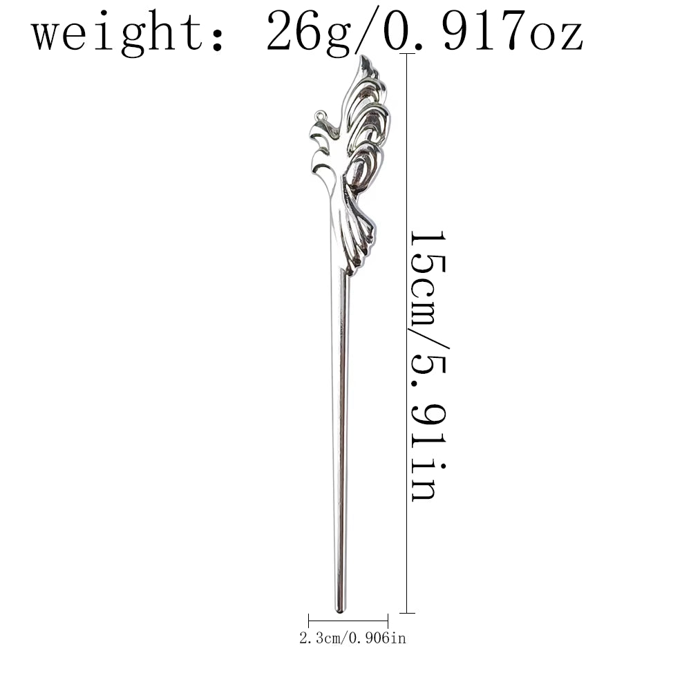 Anime the Apothecary Diaries Maomao Hairpins Cosplay Accessories Headwear Women Girls Halloween Props Jewelry Gift