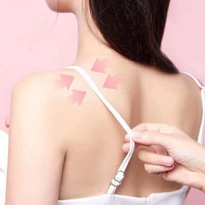 Portable 10G Anti-Slip Glue Body Skin Roll on Bra Non-Slip Fixed Adhesive Anti-Exposure Roll on Skin Adhesive for Clothing Dress