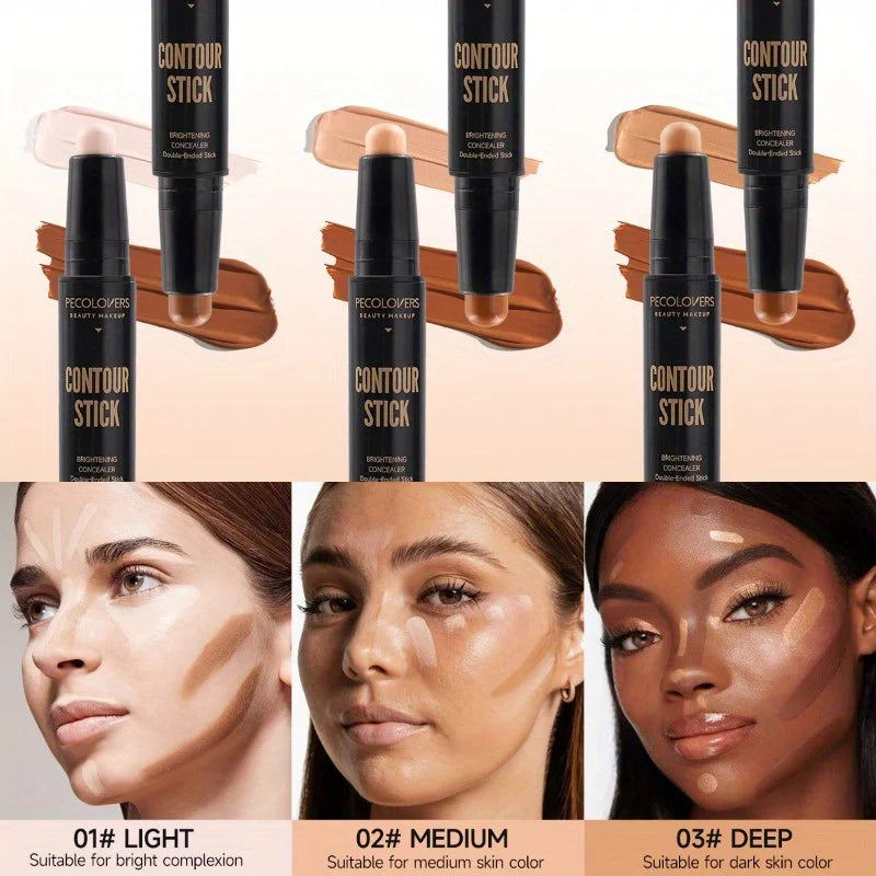 High Quality Makeup Base Foundation Stick for Face Bronzer for Face Concealer Contouring Beauty Women'S Cosmetics